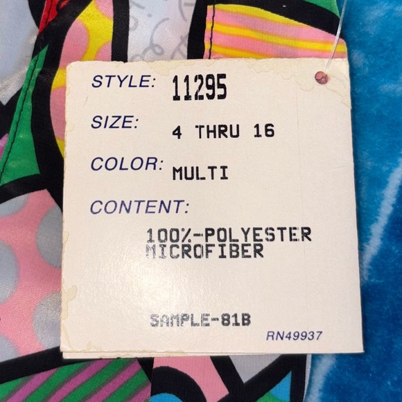 Tail brand, size S, multicolor tennis/active skirt, new with tags, $10 OBO - Picture 2 of 6